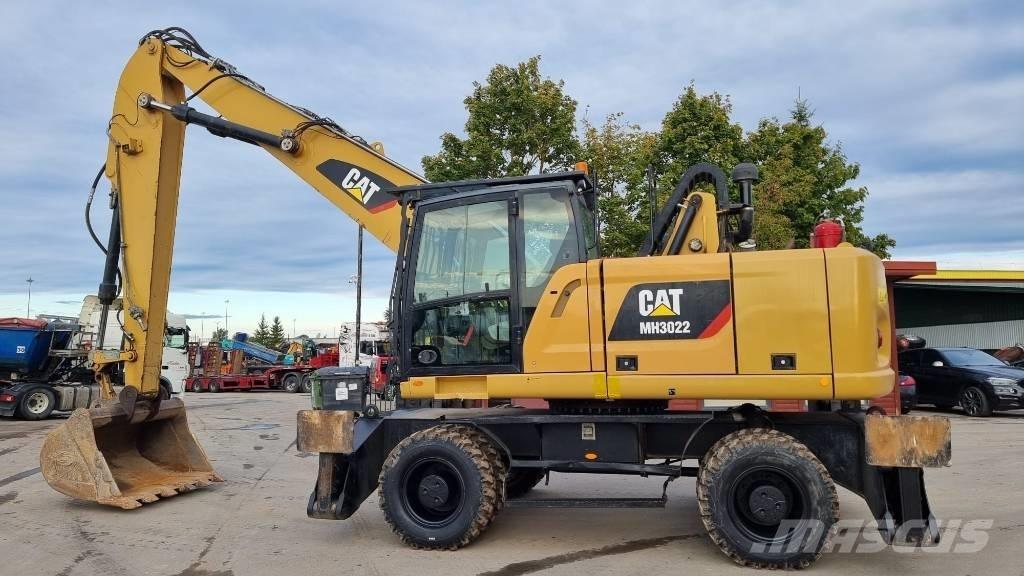 CAT MH 3022 Materialumschlag