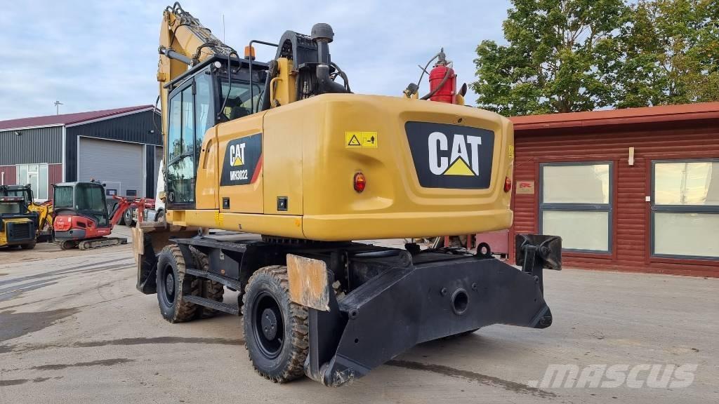 CAT MH 3022 Materialumschlag