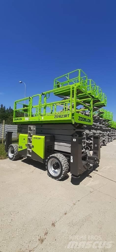 Zoomlion ZS1623RT Scheren-Arbeitsbühnen