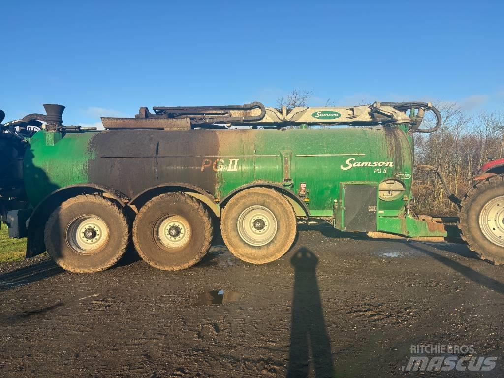 Samson Pg II 31 Gülletankwagen