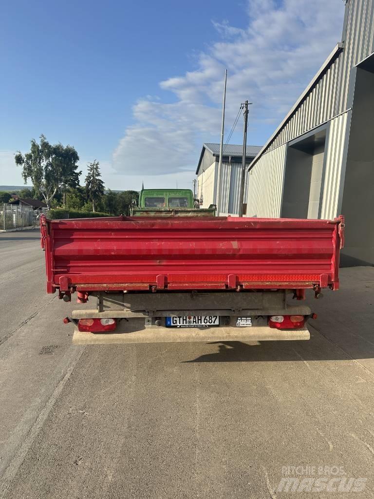 Hiebenthal TTK 11.9 Kippanhänger