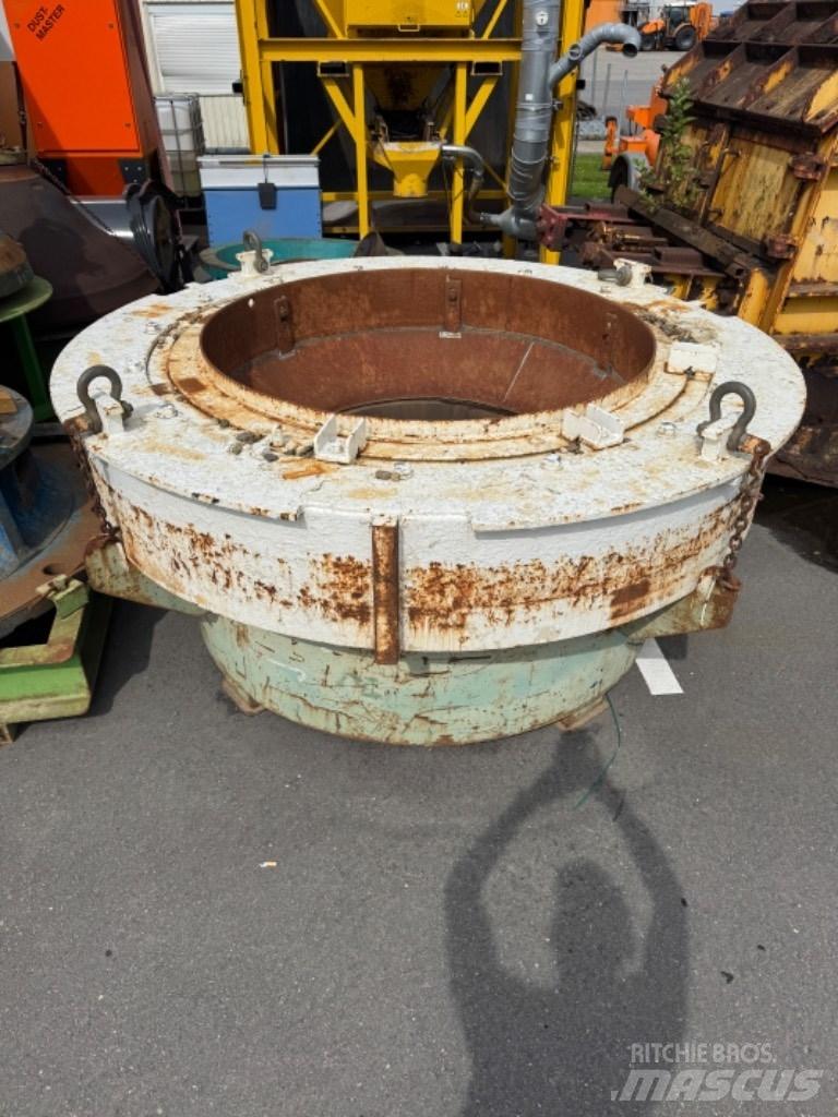 Metso HP400 Mobile Brecher