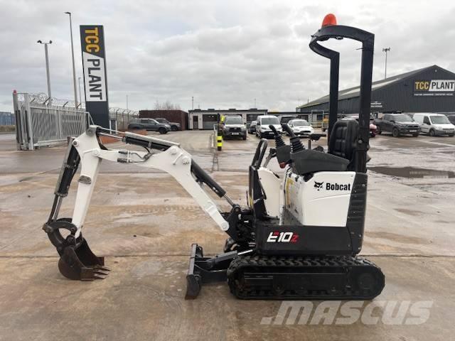 Bobcat E 10z Minibagger < 7t