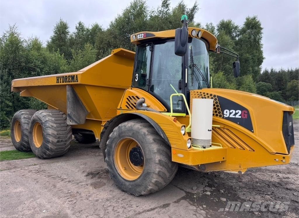 Hydrema 922 G Dumper - Knickgelenk
