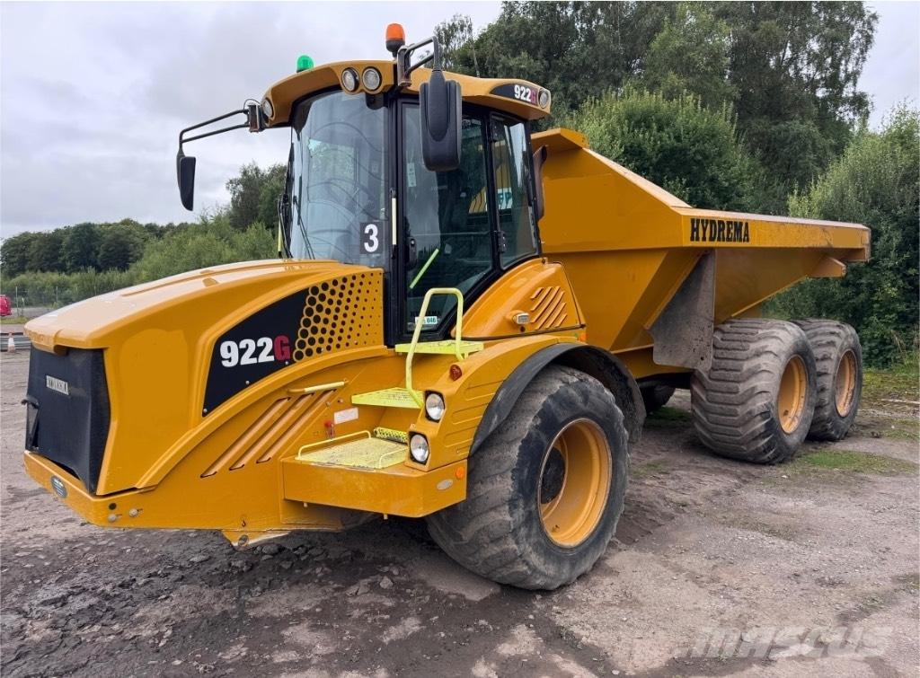 Hydrema 922 G Dumper - Knickgelenk