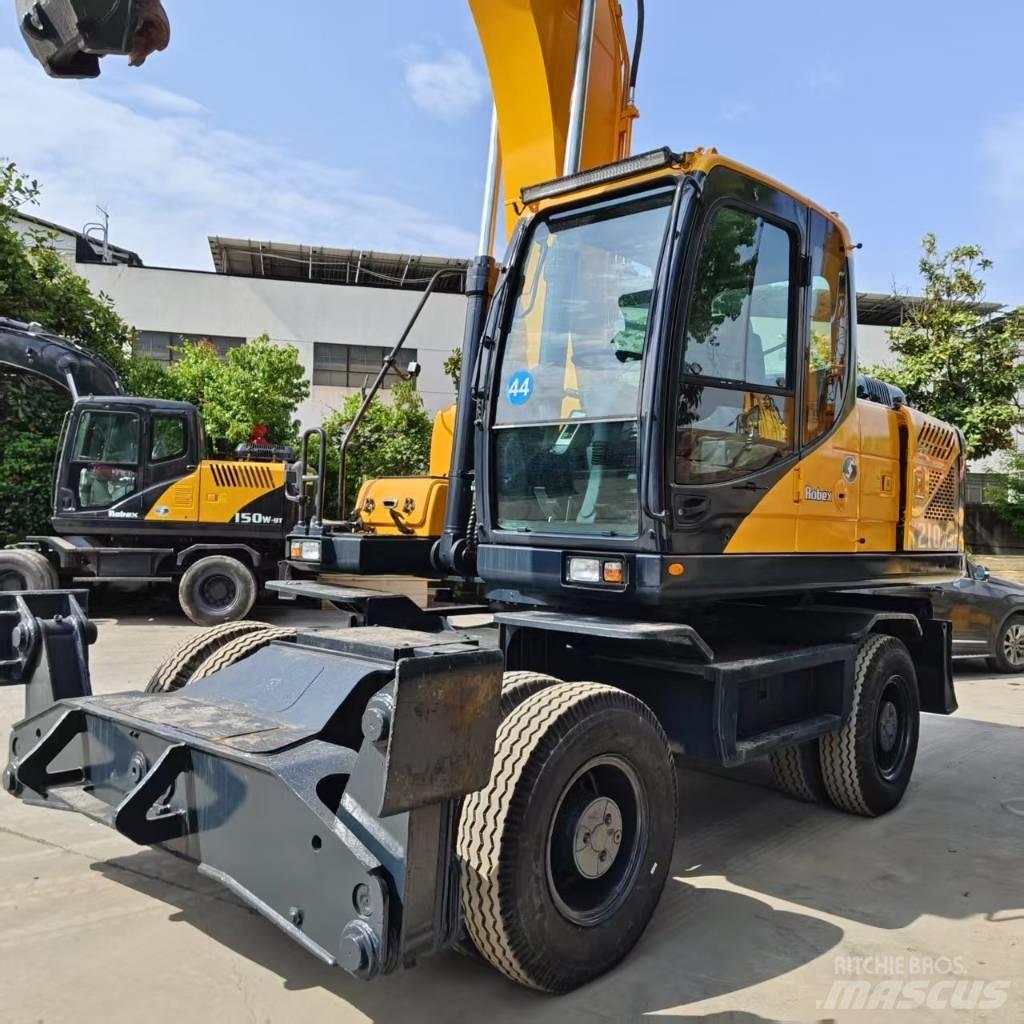 Hyundai 210w-9 Mobilbagger