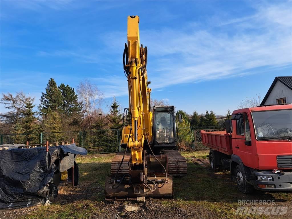JCB JS 160LC Sonstige Baumaschinen