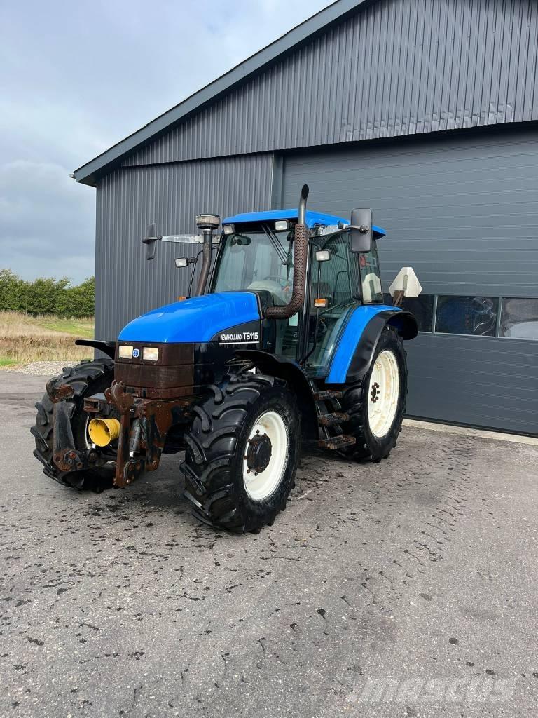 New Holland TS 115 Traktoren