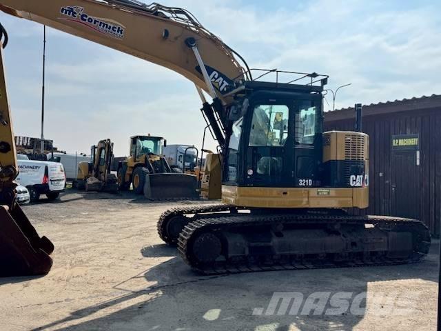 CAT 321 D CR Raupenbagger