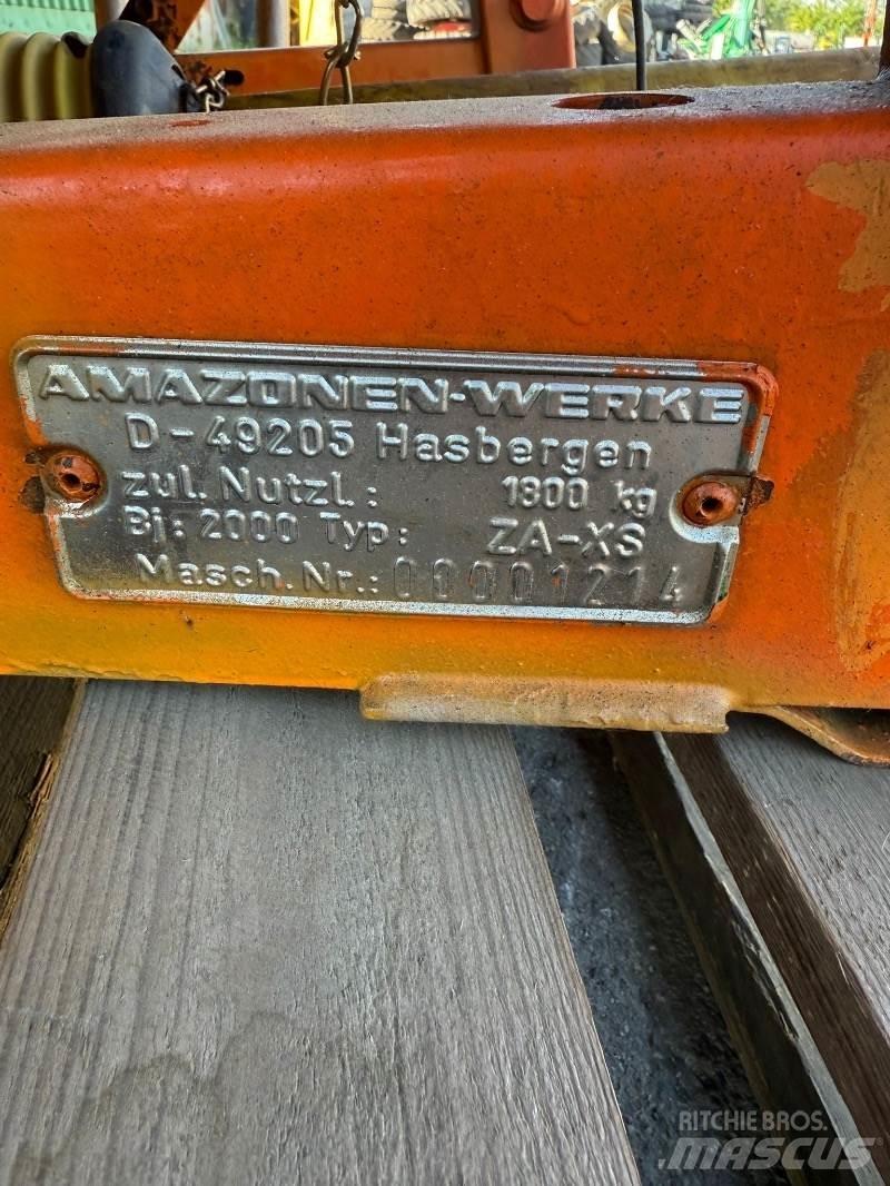 Amazone ZA XS 602 Sand- und Salzstreuer