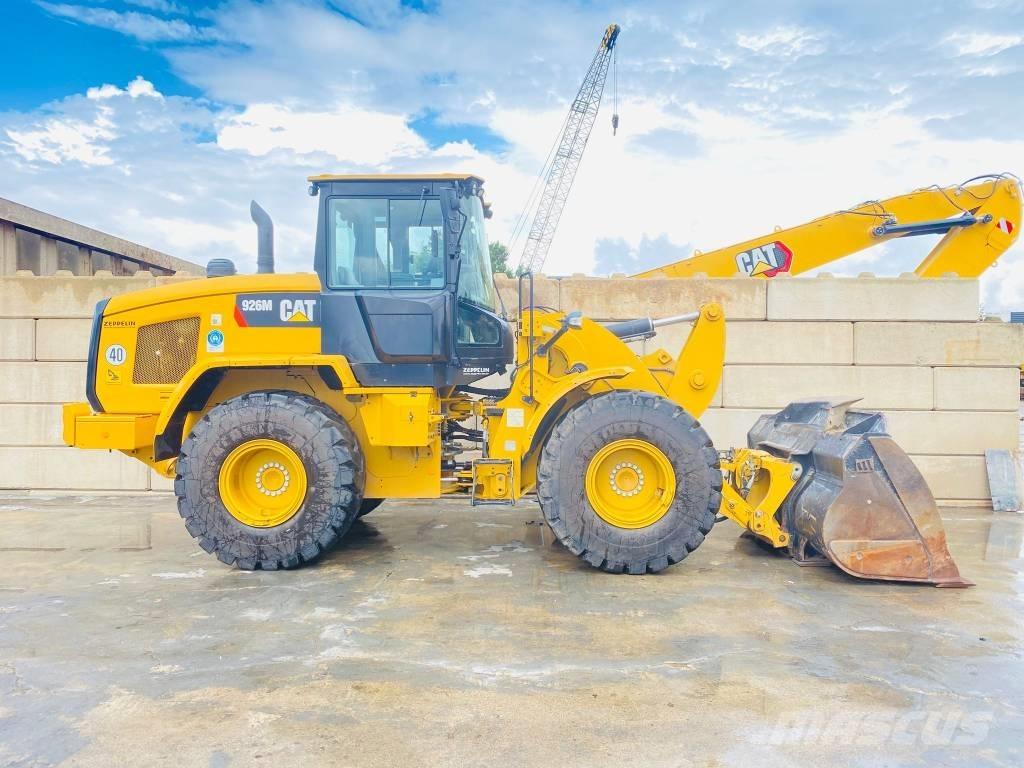 CAT 926m Radlader