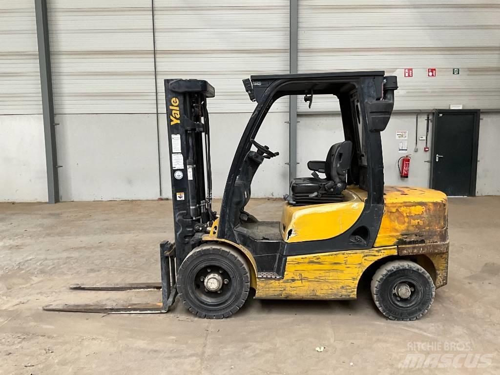 Yale GDP 35 VX Dieselstapler