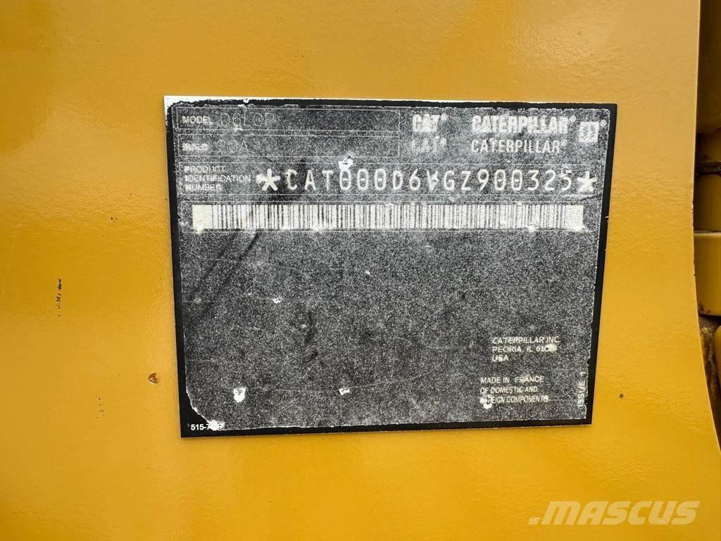 CAT D6 LGP Bulldozer