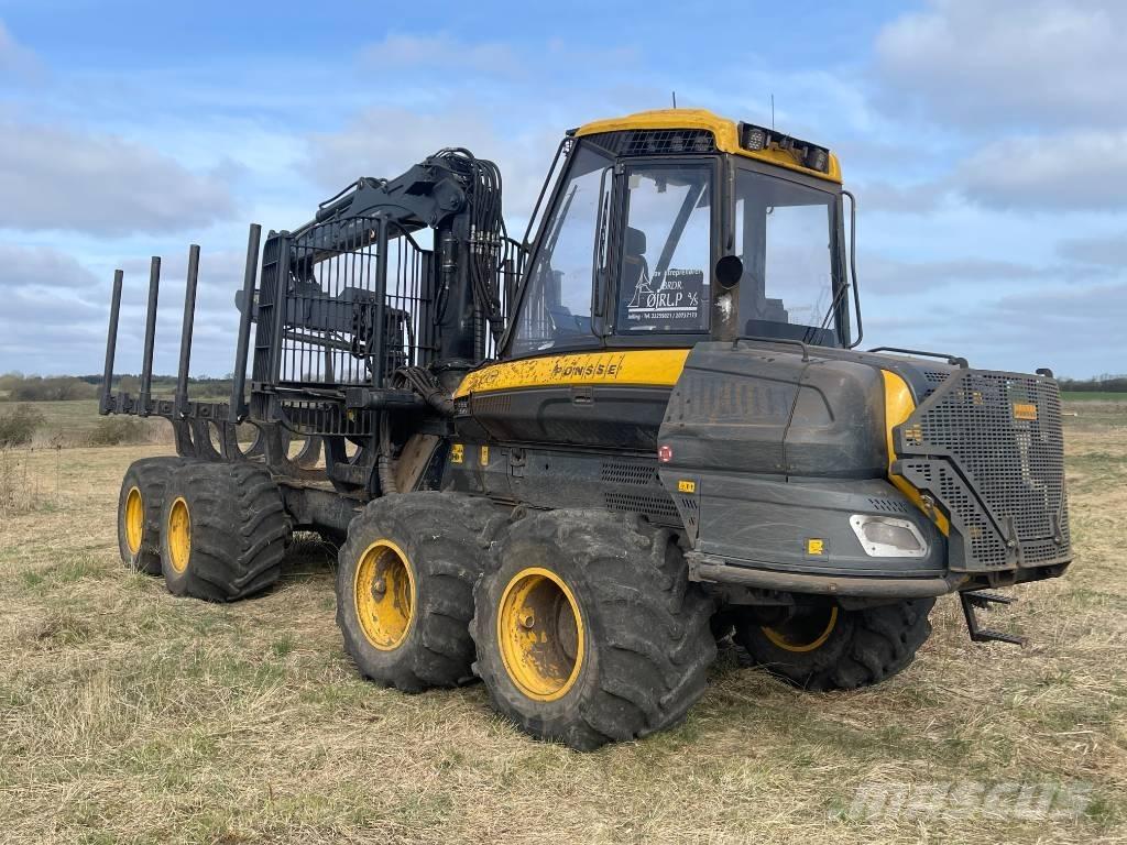 Ponsse Elk Forwarder