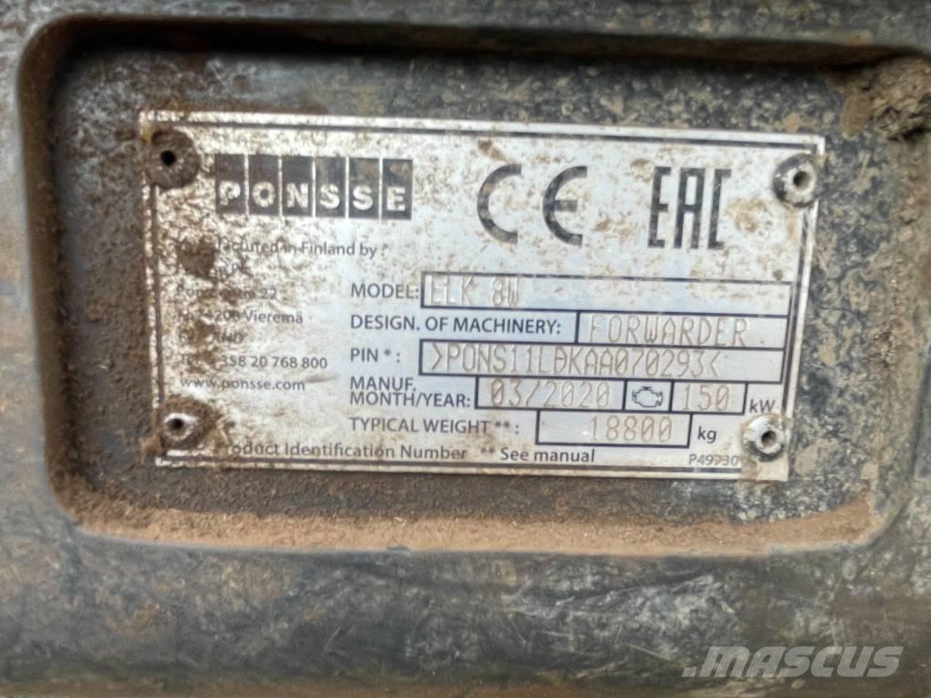 Ponsse Elk Forwarder