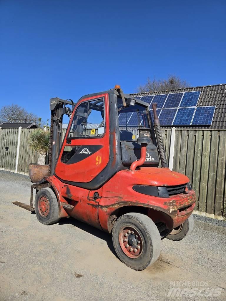 Linde H 40 D-04 Dieselstapler