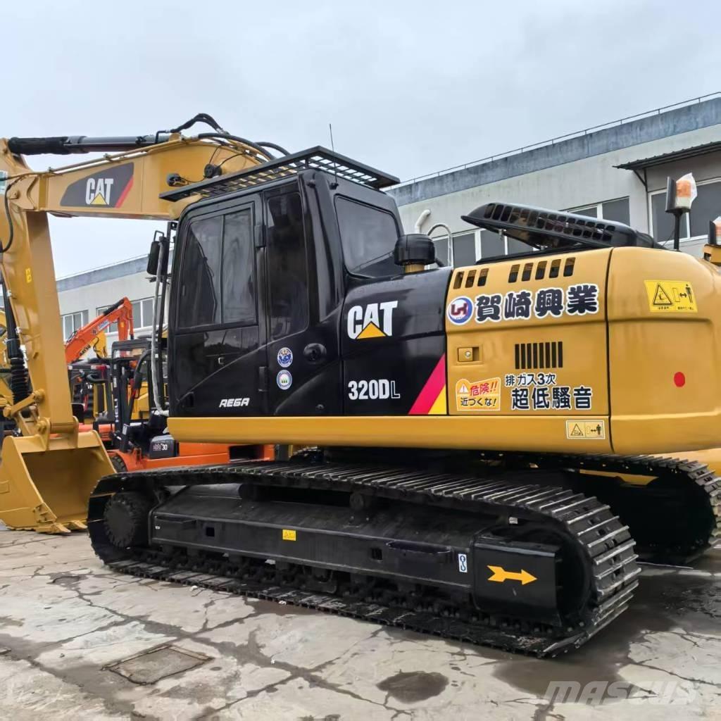 CAT 320 D L Raupenbagger
