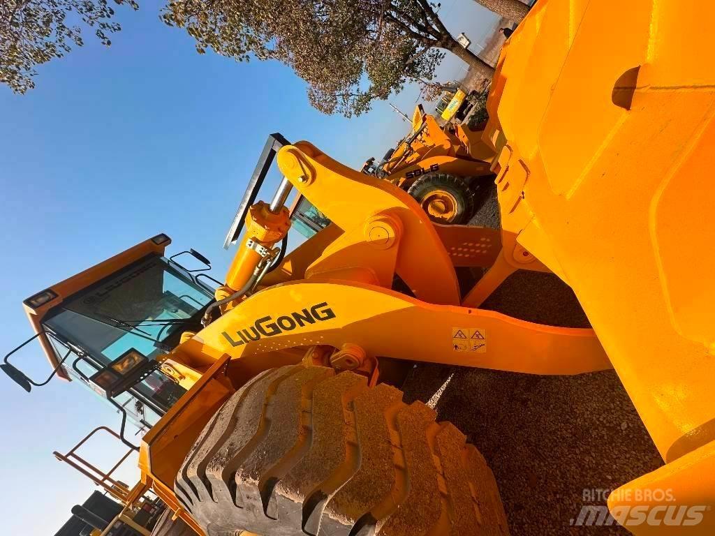 LiuGong 856 H Radlader