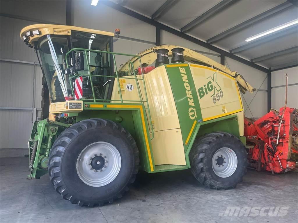 Krone BIG X 650 Selbstfahrende Häcksler