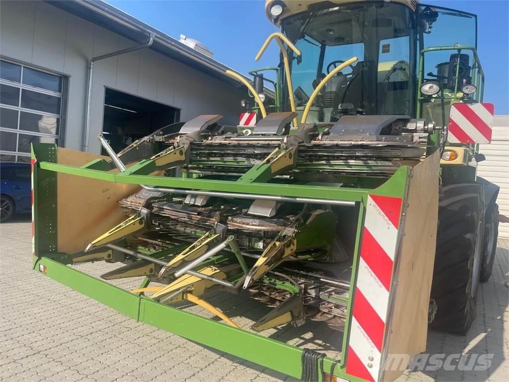 Krone BIG X 650 Selbstfahrende Häcksler