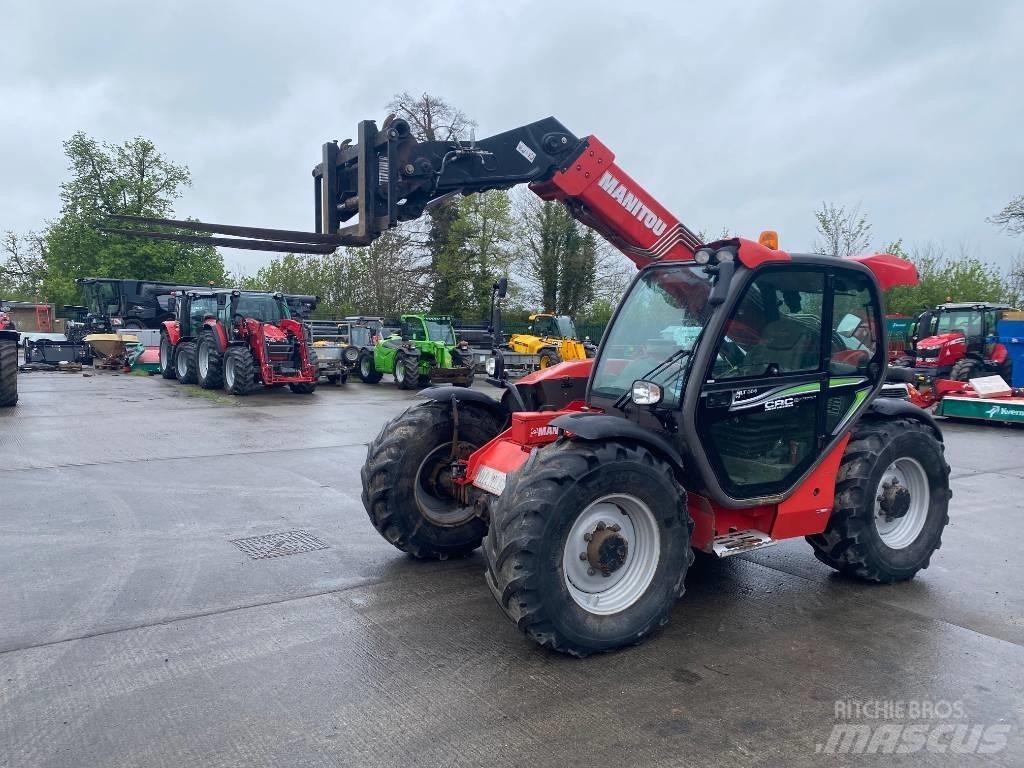 Manitou 634 Teleskoplader für Landwirtschaft