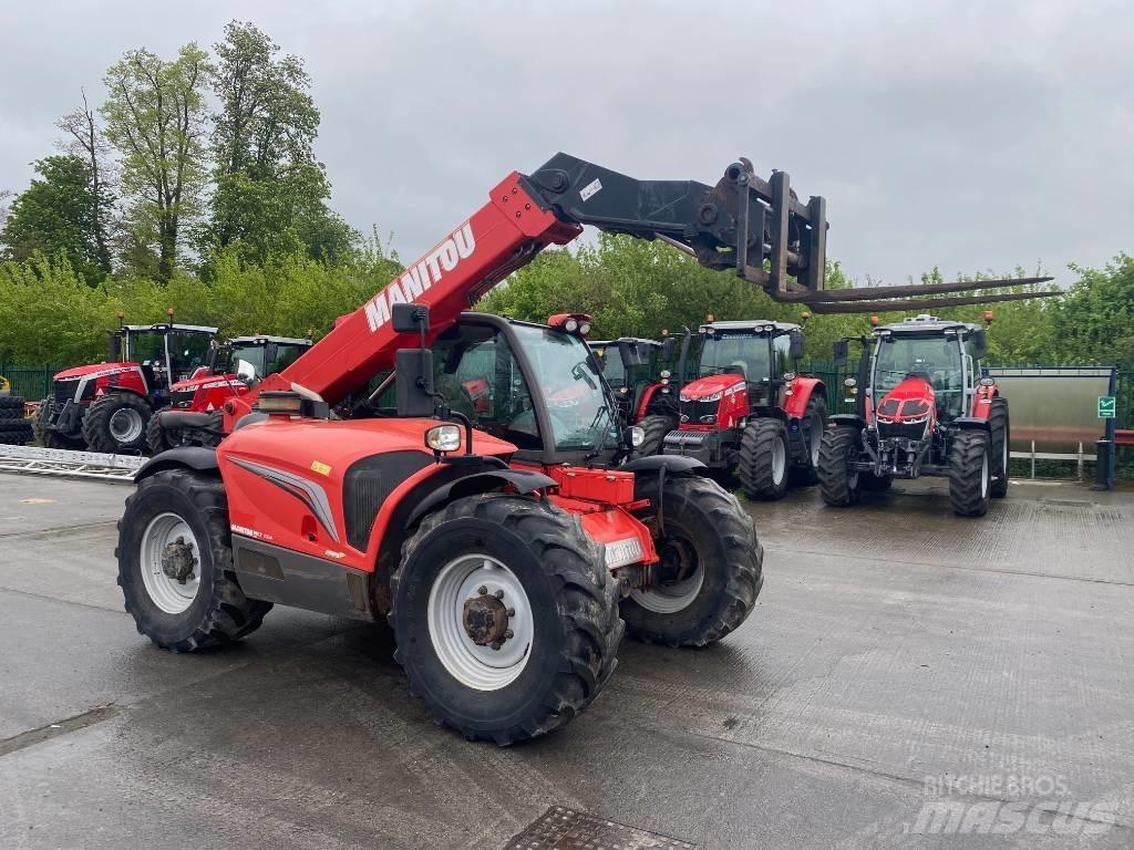 Manitou 634 Teleskoplader für Landwirtschaft