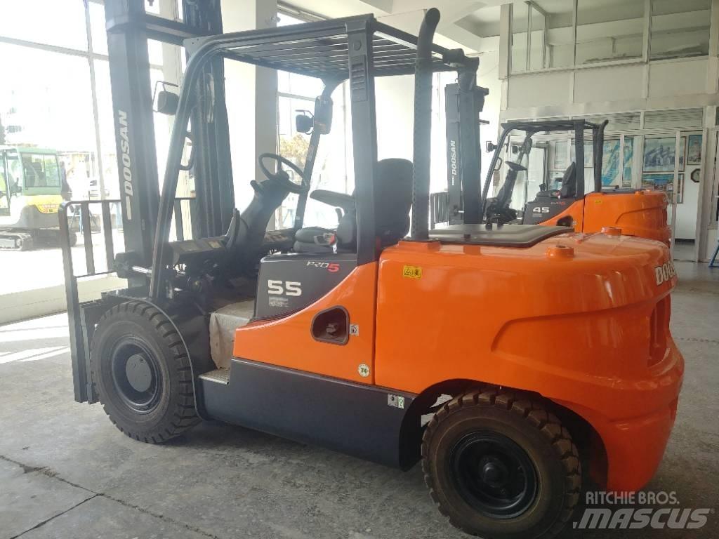 Doosan D55 SC-5 Dieselstapler
