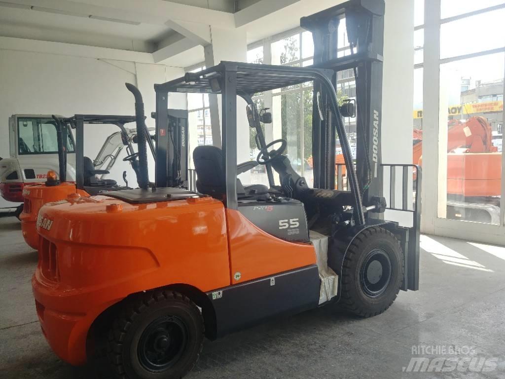 Doosan D55 SC-5 Dieselstapler
