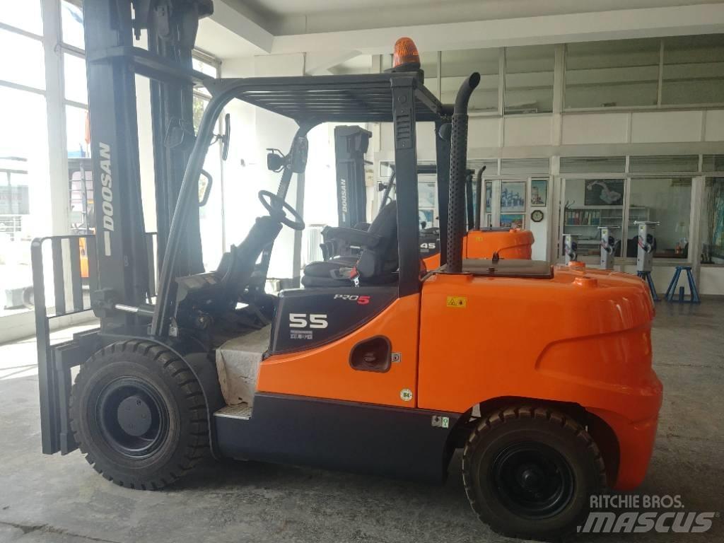 Doosan D55 SC-5 Dieselstapler