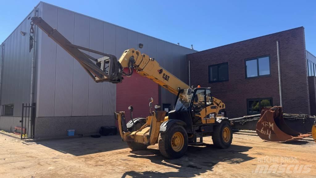 CAT TH 580 B Teleskoplader