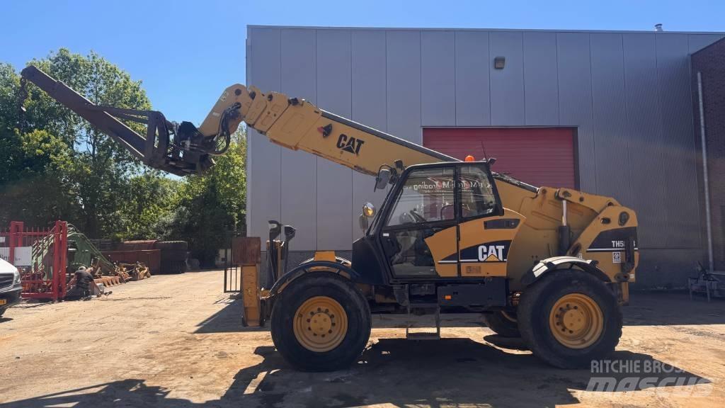 CAT TH 580 B Teleskoplader