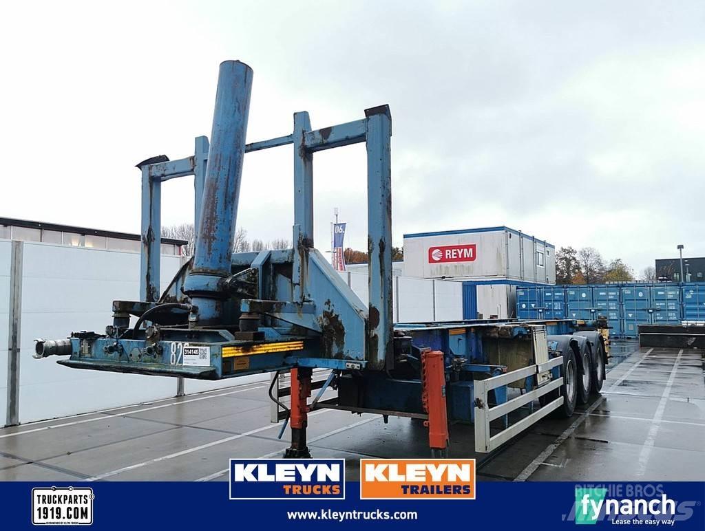 Renders TIPPER Containerauflieger