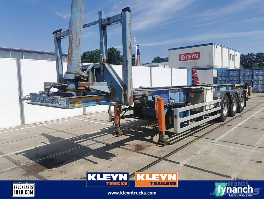 Renders TIPPER Containerauflieger