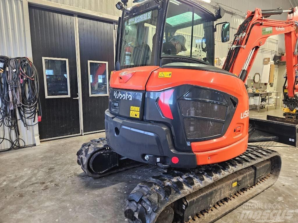 Kubota KX U56-5 Minibagger < 7t