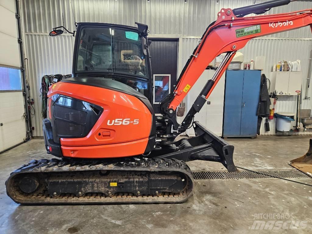 Kubota KX U56-5 Minibagger < 7t