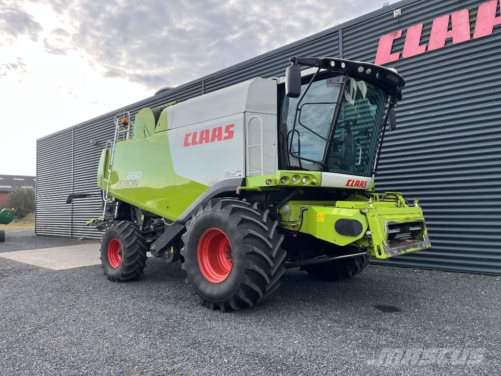 CLAAS Lexion 650 Mähdrescher