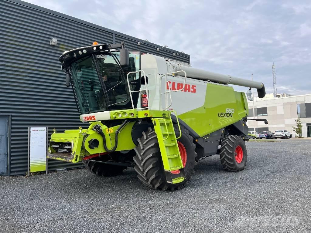 CLAAS Lexion 650 Mähdrescher