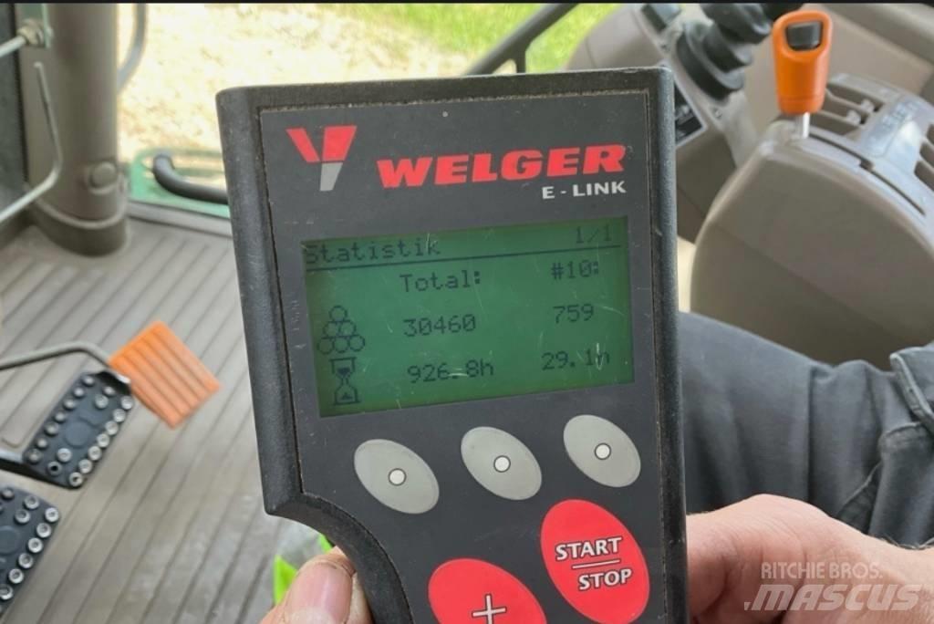 Welger RP535 MASTER Rundballenpressen