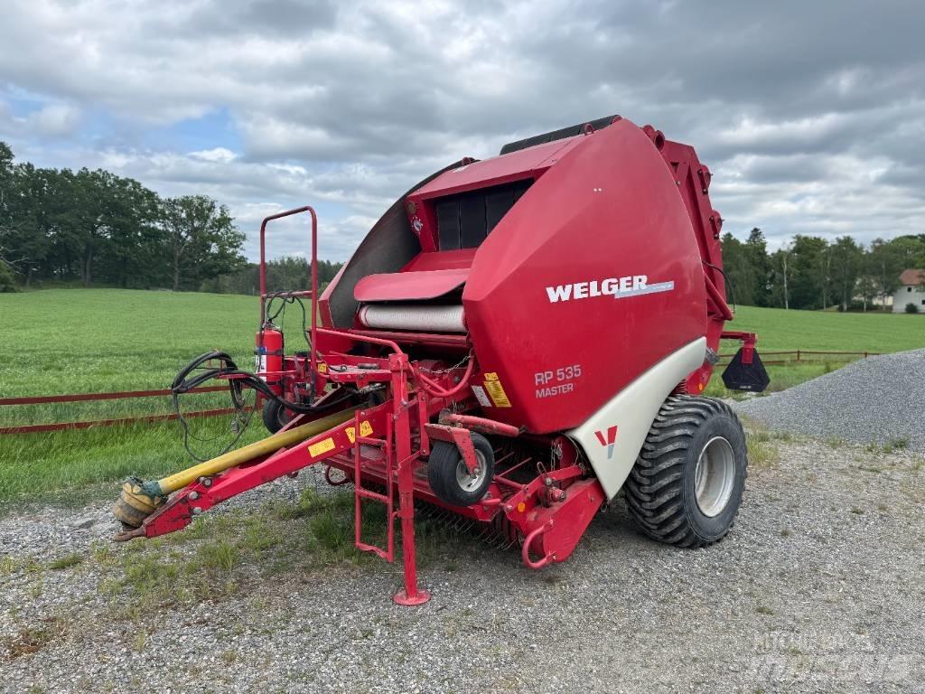 Welger RP535 MASTER Rundballenpressen
