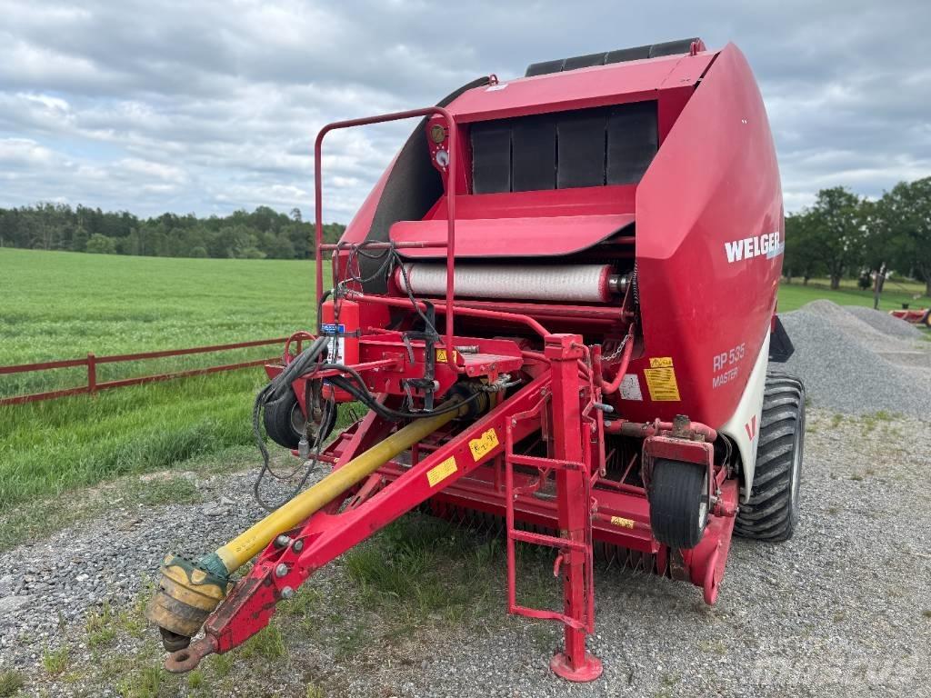 Welger RP535 MASTER Rundballenpressen