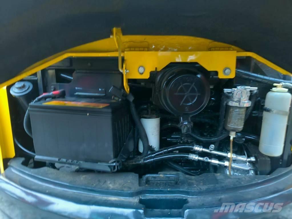 Yanmar Vio 55 Minibagger < 7t