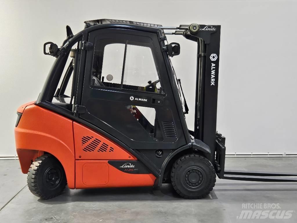 Linde H25D Dieselstapler