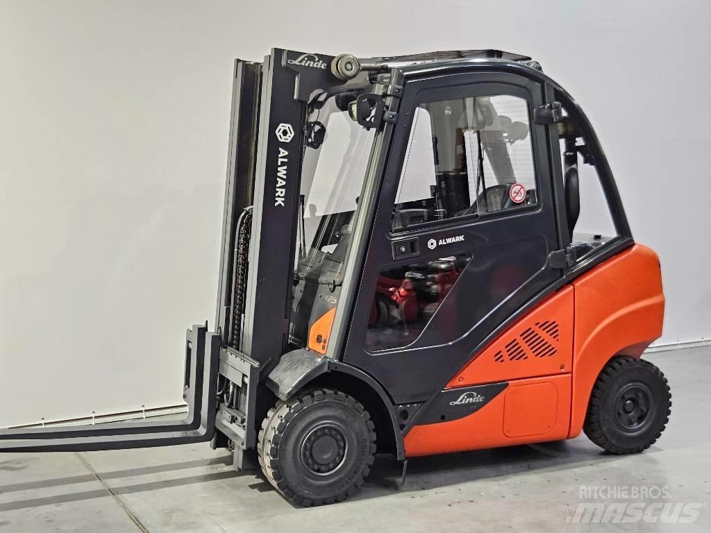 Linde H25D Dieselstapler