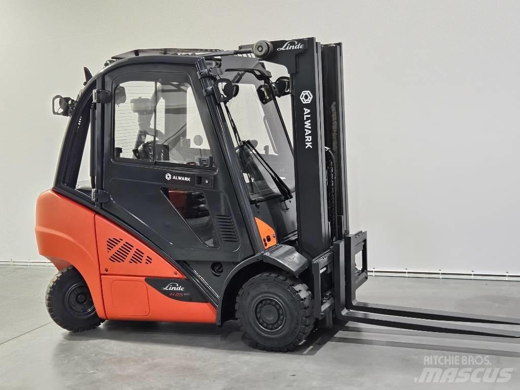 Linde H25D Dieselstapler