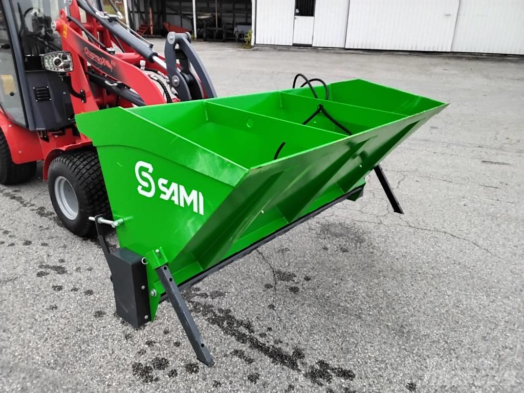Sami SL 2000 3P Euro Sand- und Salzstreuer
