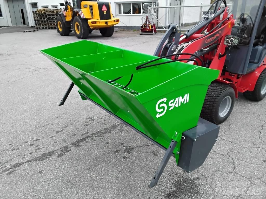 Sami SL 2000 3P Euro Sand- und Salzstreuer