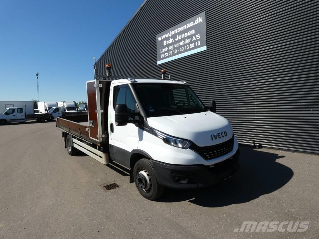 Iveco 70C 18 Pritschenwagen/Pritschenwagen mit Seitenklappe