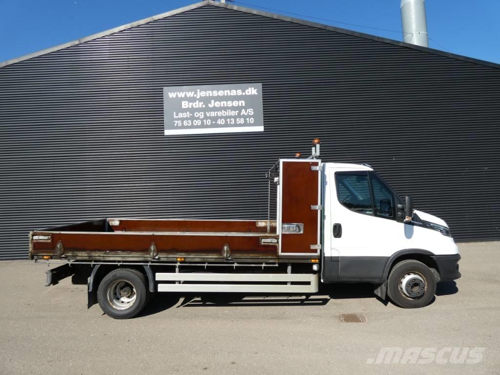 Iveco 70C 18 Pritschenwagen/Pritschenwagen mit Seitenklappe