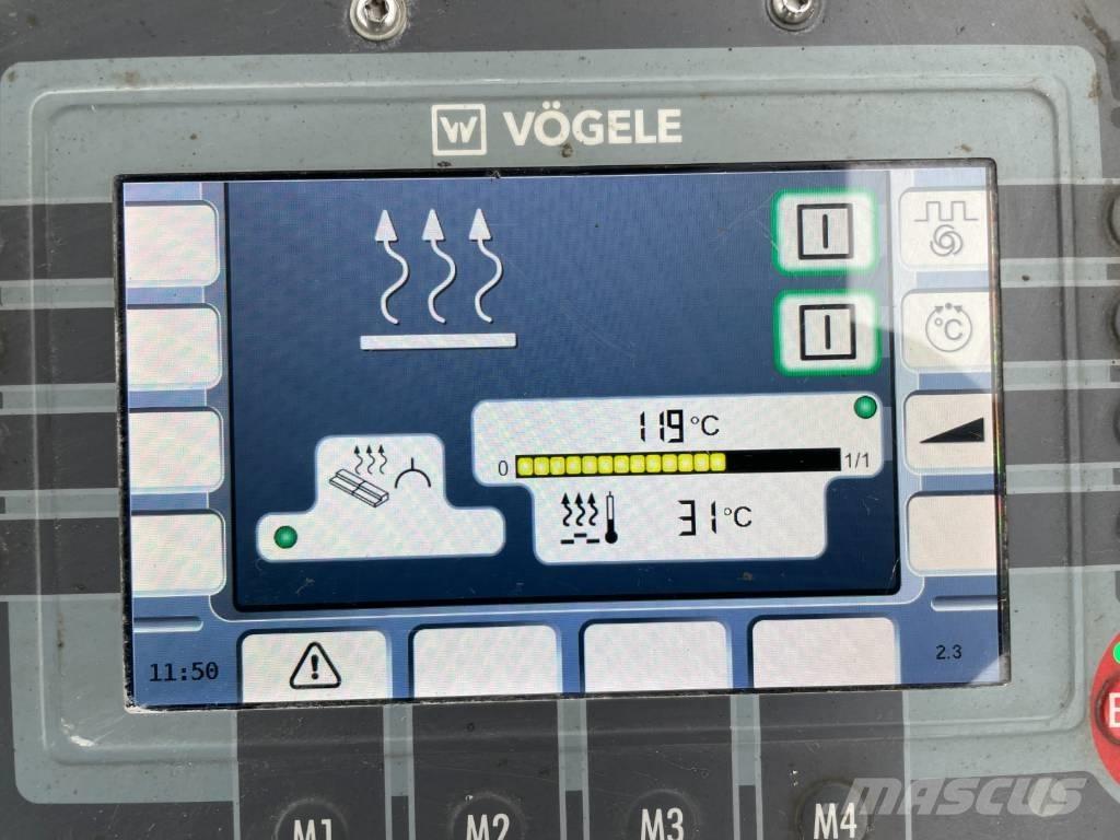 Vögele SUPER 1300-3I Strassenfertiger