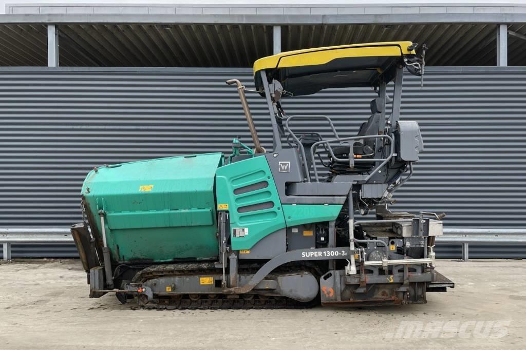 Vögele SUPER 1300-3I Strassenfertiger